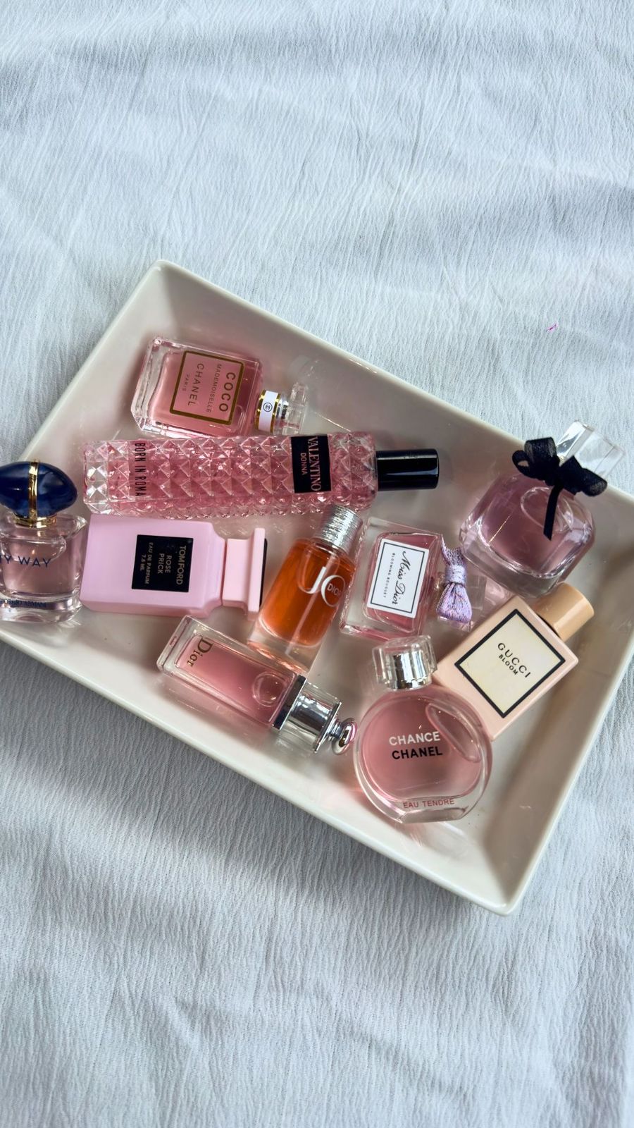 PERFUMES MINI DE MUJER