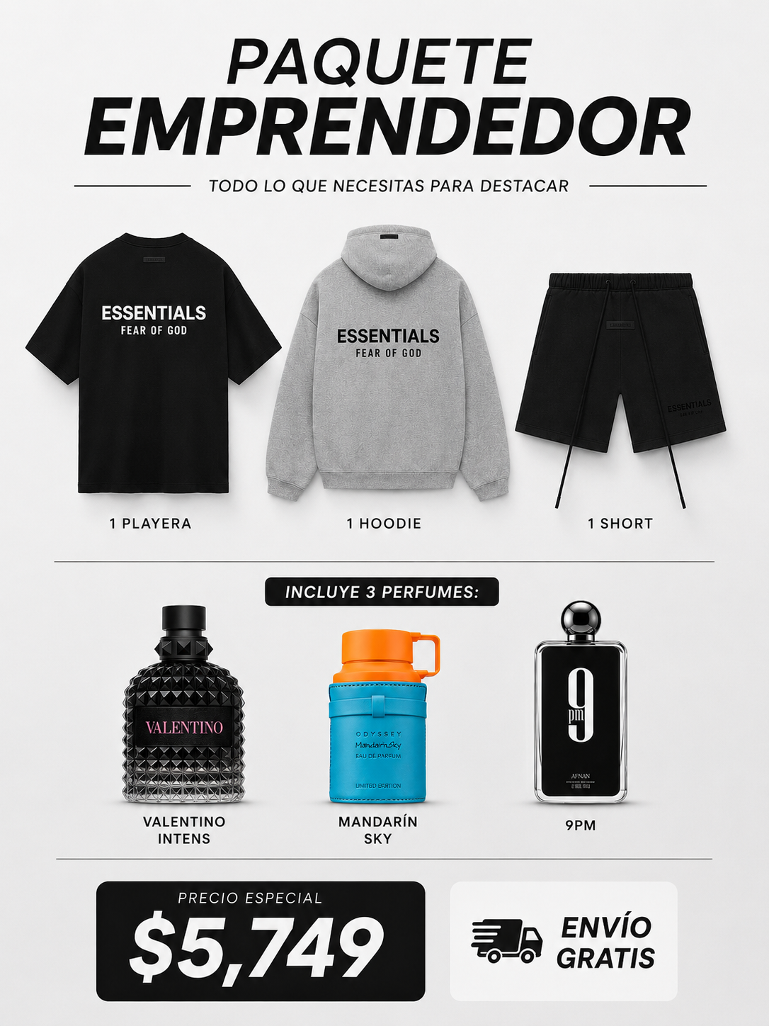 Paquete emprendedor