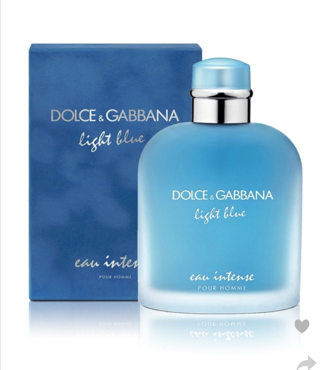 dolce y gabbana light blue