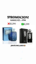 PROMOCION HAWAS ICE Y 9PM